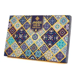 گز لقمه‌ای با 20 درصد مغز پسته