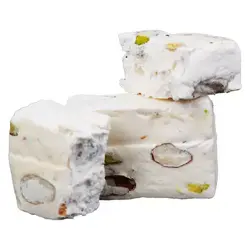 گز لقمه‌ای با 20 درصد مغز پسته