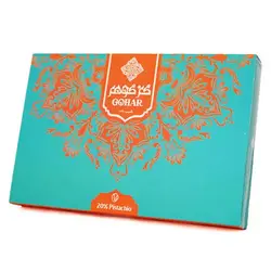 گز لقمه‌ای با 20 درصد مغز پسته