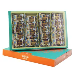 گز لقمه‌ای با 20 درصد مغز پسته