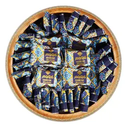 گز لقمه‌ای با 20 درصد مغز پسته