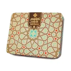 گز لقمه‌‌ای با 20 درصد مغز پسته هاردباکس