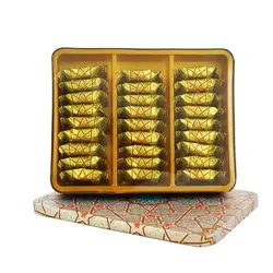 گز لقمه‌‌ای با 20 درصد مغز پسته هاردباکس