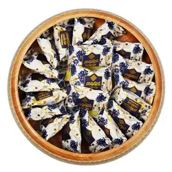 گز لقمه‌ای با 30 درصد مغز پسته