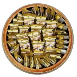 گز لقمه‌ای با 30 درصد مغز پسته