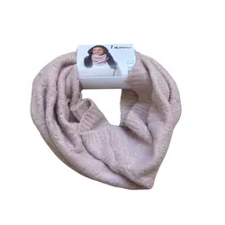 شال گردن بافتنی رینگی طرح دار - کد G181