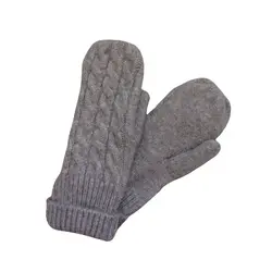 دستکش بافتنی زمستانی دخترانه کد G171