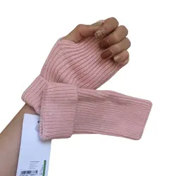 دستکش بافتنی زمستانی دخترانه کد G170