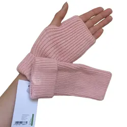 دستکش بافتنی زمستانی دخترانه کد G170