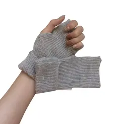 دستکش بافتنی زمستانی دخترانه کد G170