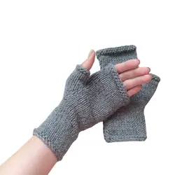 دستکش بافتنی ساده و شیک دخترانه - کد G147