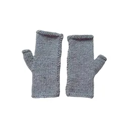 دستکش بافتنی ساده و شیک دخترانه - کد G147