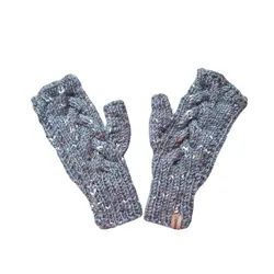 دستکش بافتنی دخترانه اسپرت - کد G138