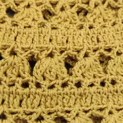 کلاه لئونی بافتنی توری پاییزه - کد G135