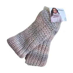 شال گردن بافتنی رینگی اسپرت دخترانه - کد G190