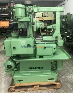 منوآل دستگاه فرز هاب فاتر Usermanual Pfauter RS00 Hobbing machine | RS00 | دهکده گیربکس