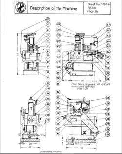 منوآل دستگاه فرز هاب فاتر Usermanual Pfauter RS00 Hobbing machine | RS00 | دهکده گیربکس