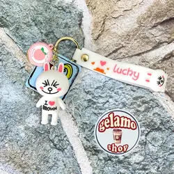 جاکلیدی طرح خرسی سفید