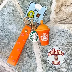 جاکلیدی طرح استارباکس نارنجی