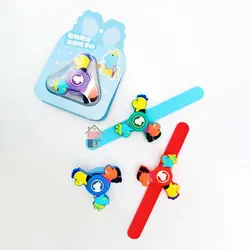 اسپینر سرگرمی طرح دستبند دایناسوری – سبز