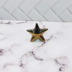 دکوری اکسسوری ستاره پلیسی کوچک – طلایی