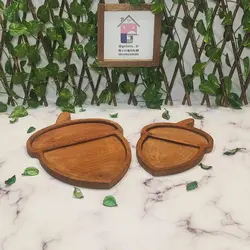 اردو خوری چوبی بلوط – کوچک