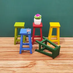 دکوری چهارپایه مینیمال فانتزی و زیر گلدانی کوچک – سبز فسفری