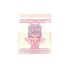 آکواریوم مجسمه دار ژله ای مایع روغنی شناور – فرشته بنفش