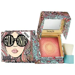 رژگونه پودری بنفیت مدل کالیفرنیا سایز مینی