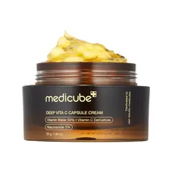 کرم کپسولی ویتامین سی مدیکیوب medicube Deep Vitamin C Capsule cream 55 g