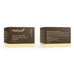 کرم کپسولی ویتامین سی مدیکیوب medicube Deep Vitamin C Capsule cream 55 g