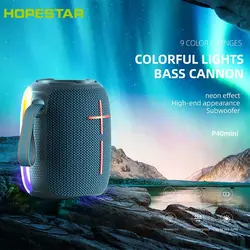 اسپیکر بلوتوثی قابل حمل Hopestar مدل P40 mini