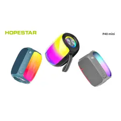 اسپیکر بلوتوثی قابل حمل Hopestar مدل P40 mini