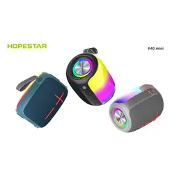 اسپیکر بلوتوثی قابل حمل Hopestar مدل P40 mini