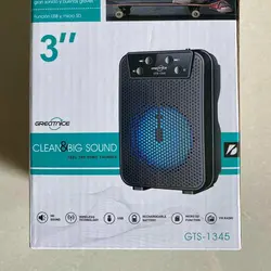 اسپیکر بلوتوثی قابل حمل GTS-1345 speaker | GTS-1345