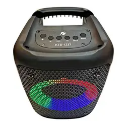 اسپیکر بلوتوثی قابل حمل KTS مدل 1237 | KTS-1237