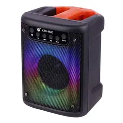 اسپیکر بلوتوثی قابل حمل KTS مدل 1580 | KTS-1580
