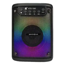 اسپیکر بلوتوثی قابل حمل KTS مدل 1580 | KTS-1580