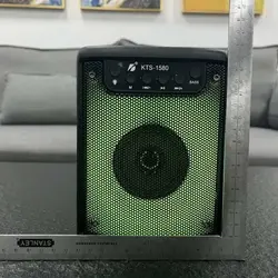 اسپیکر بلوتوثی قابل حمل KTS مدل 1580 | KTS-1580