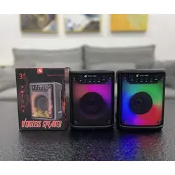 اسپیکر بلوتوثی قابل حمل KTS مدل 1580 | KTS-1580