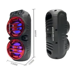 اسپیکر بلوتوثی قابل حمل KTX مدل 1588B