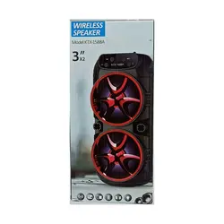 اسپیکر بلوتوثی قابل حمل KTX مدل 1588A