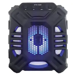 اسپیکر بلوتوثی قابل حمل KTX مدل 1222 | KTX-1222 wireless portable speaker
