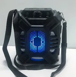 اسپیکر بلوتوثی قابل حمل KTX مدل 1222 | KTX-1222 wireless portable speaker