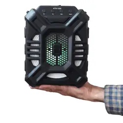 اسپیکر بلوتوثی قابل حمل KTX مدل 1222 | KTX-1222 wireless portable speaker