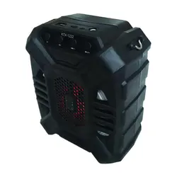 اسپیکر بلوتوثی قابل حمل KTX مدل 1222 | KTX-1222 wireless portable speaker