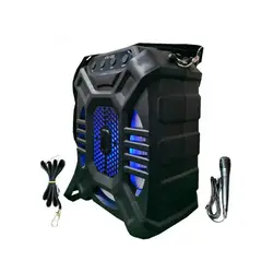 اسپیکر بلوتوثی قابل حمل KTX مدل 1222 | KTX-1222 wireless portable speaker