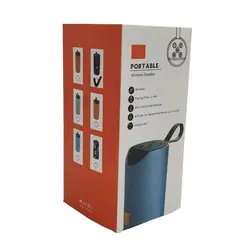 اسپیکر بلوتوثی قابل حمل مدل TG113