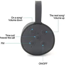 اسپیکر بلوتوثی قابل حمل مدل TG113