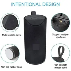 اسپیکر بلوتوثی قابل حمل مدل TG113